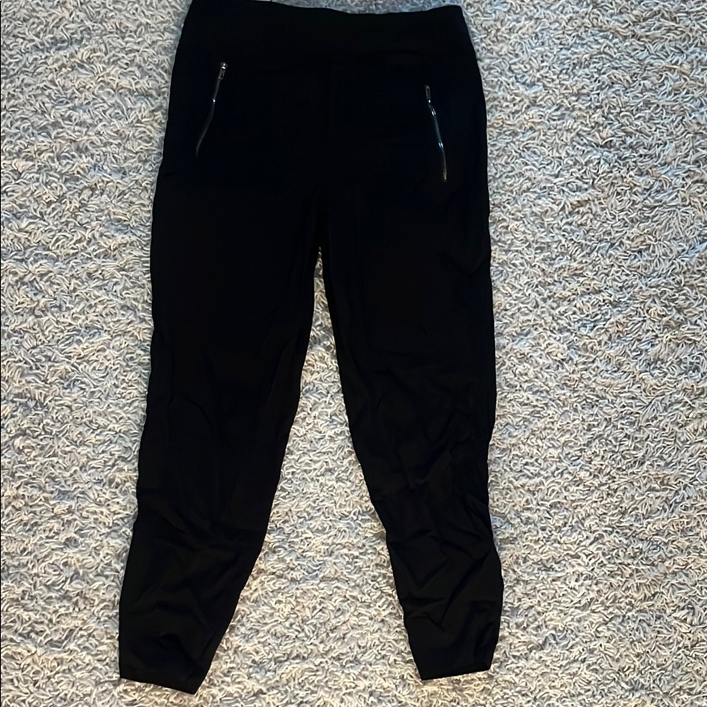 Athleta Black Activewear Joggers